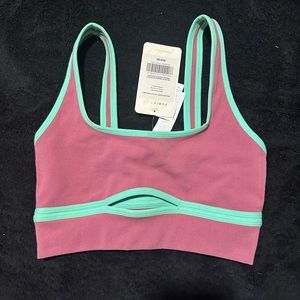 Fabletics Rylie Sculptknit Cut Out Front Bra